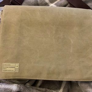 Messenger Bag.  Never used. No marks or flaws perfect for laptop and tablet